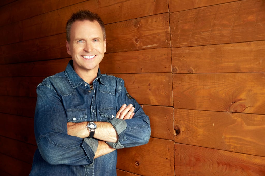 Phil Keoghan, host of the CBS series The Amazing Race