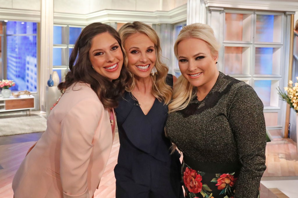 ‘The View’: Elisabeth Hasselbeck Reacts to Meghan McCain Baby News After She Shaded Her
