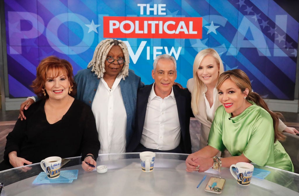 The cast of 'The View'