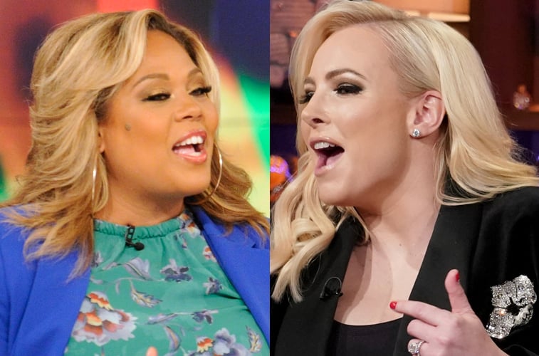 Tara Setmayer and Meghan McCain