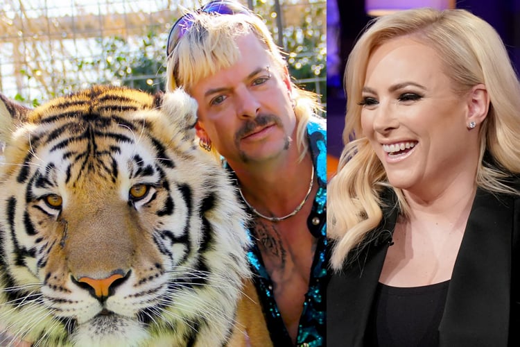 'The View's' Meghan McCain Calls on Donald Trump to Pardon 'Tiger King' Star Joe Exotic - Showbiz Cheat Sheet