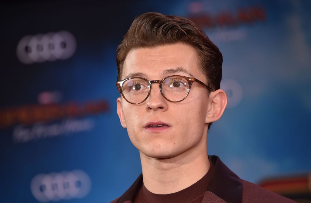 Tom Holland arrives for the 'Spider-Man: Far From Home' World premiere on June 26, 2019. 