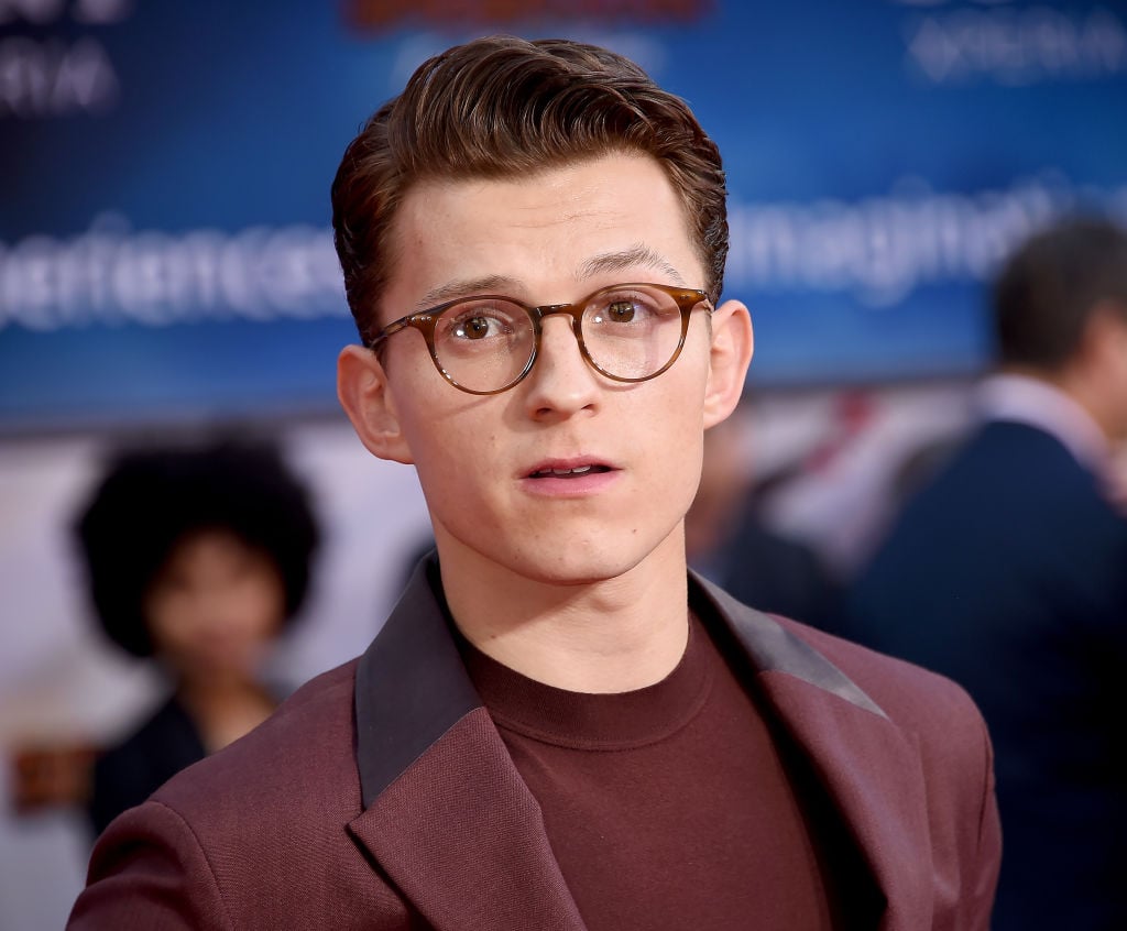 Tom Holland attends the premiere of 'Spider-Man Far From Home' on June 26, 2019.