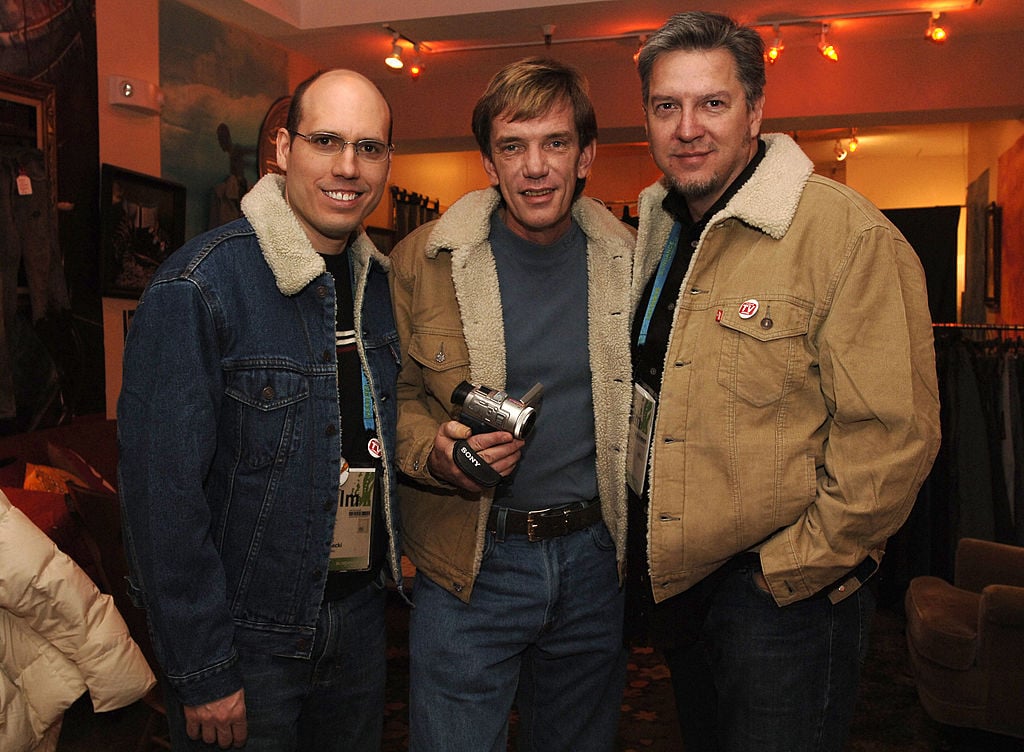 Matt Radecki, Rick Kirkham and Michael Cain