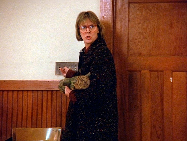 Catherine E. Coulson as The Log Lady