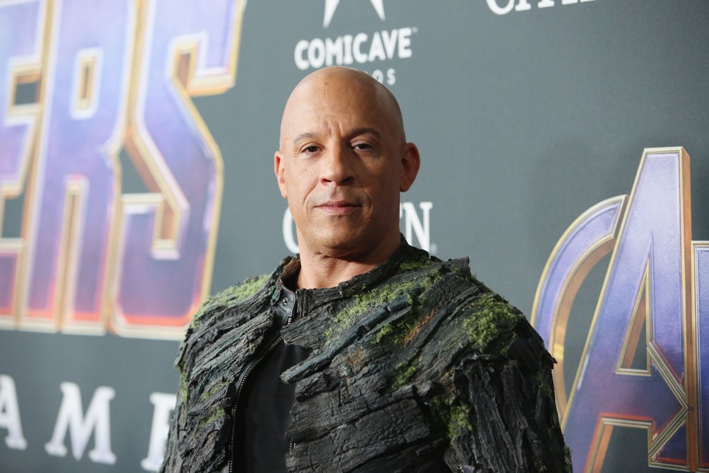 Vin Diesel attends the Los Angeles World Premiere of Marvel Studios' 'Avengers: Endgame' on April 23, 2019