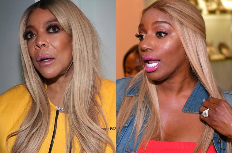 Wendy Williams and Nene Leakes