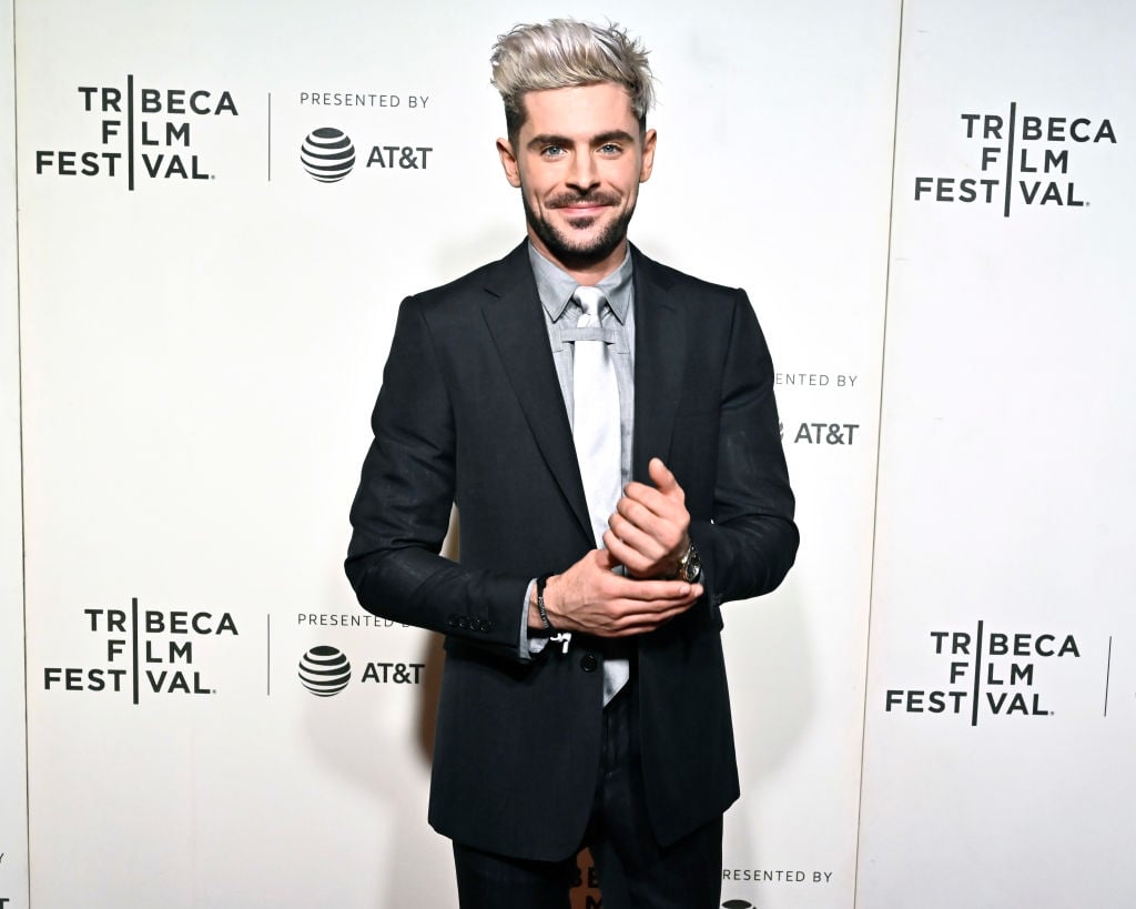 Zac Efron at Netflix's 'Extremely Wicked, Shockingly Evil and Vile' Tribeca Film Festival Premiere on May 02, 2019.