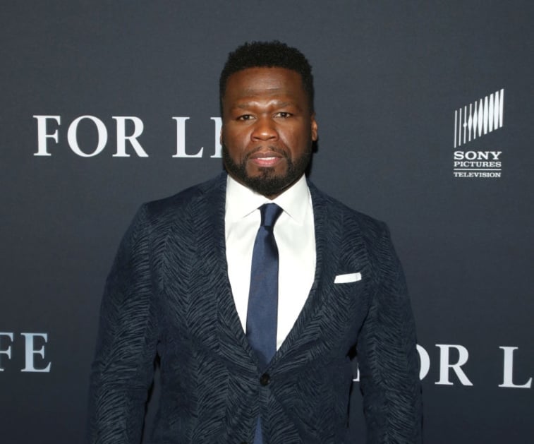 Curtis '50 Cent' Jackson at 'For Life' premiere