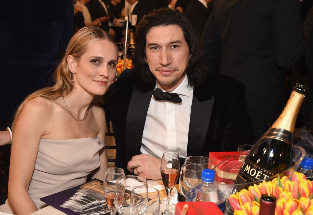 Joanne Tucker and Adam Driver