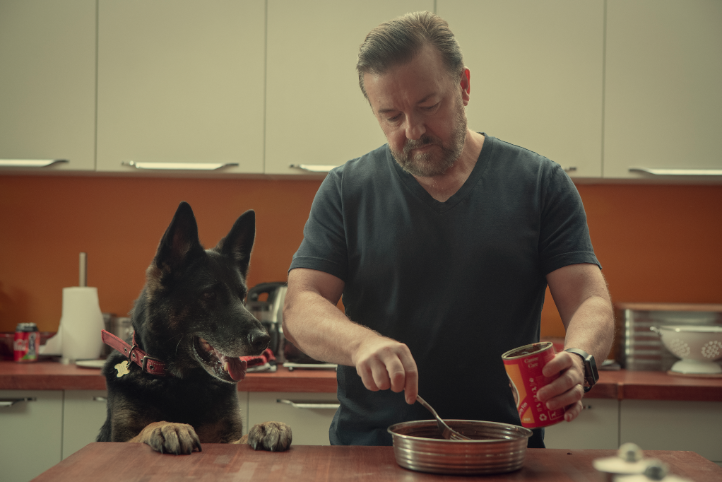Ricky Gervais in 'After Life' on Netflix