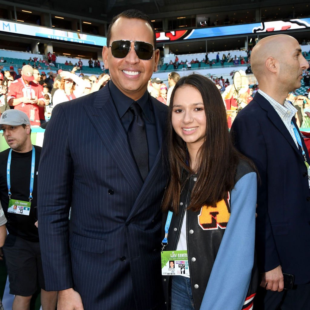 Alex Rodriguez and Natasha Rodriguez