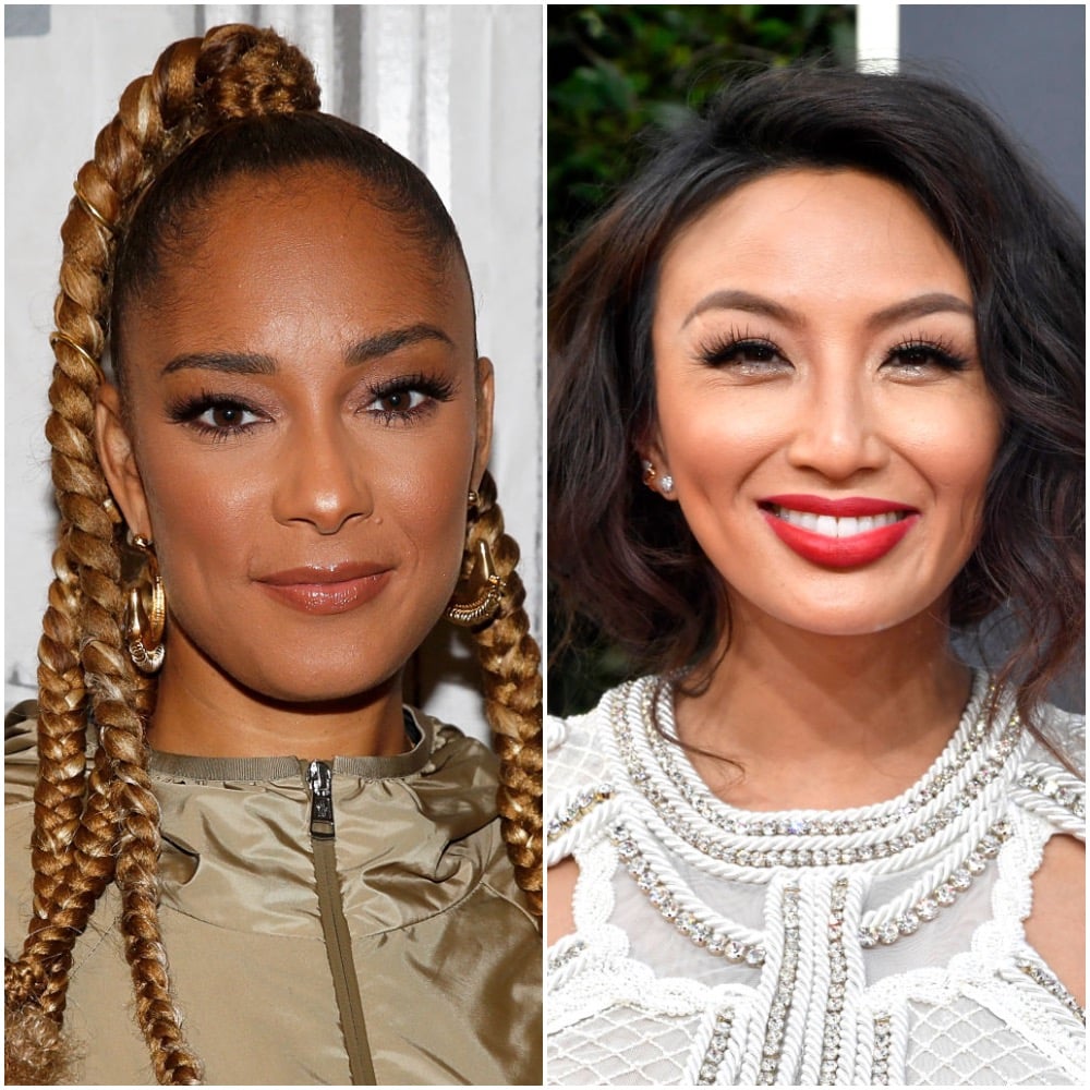 Amanda Seales and Jeannie Mai