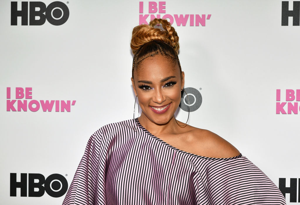 The Real co-host Amanda Seales