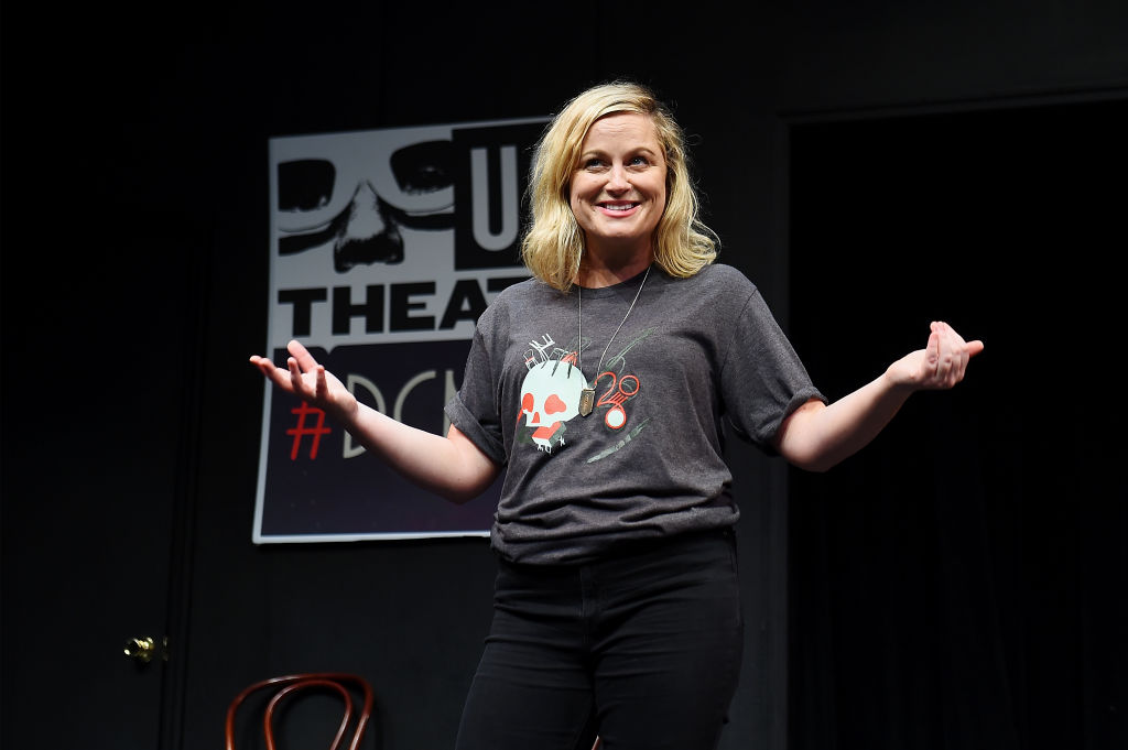 Amy Poehler of the Upright Citizens Brigade