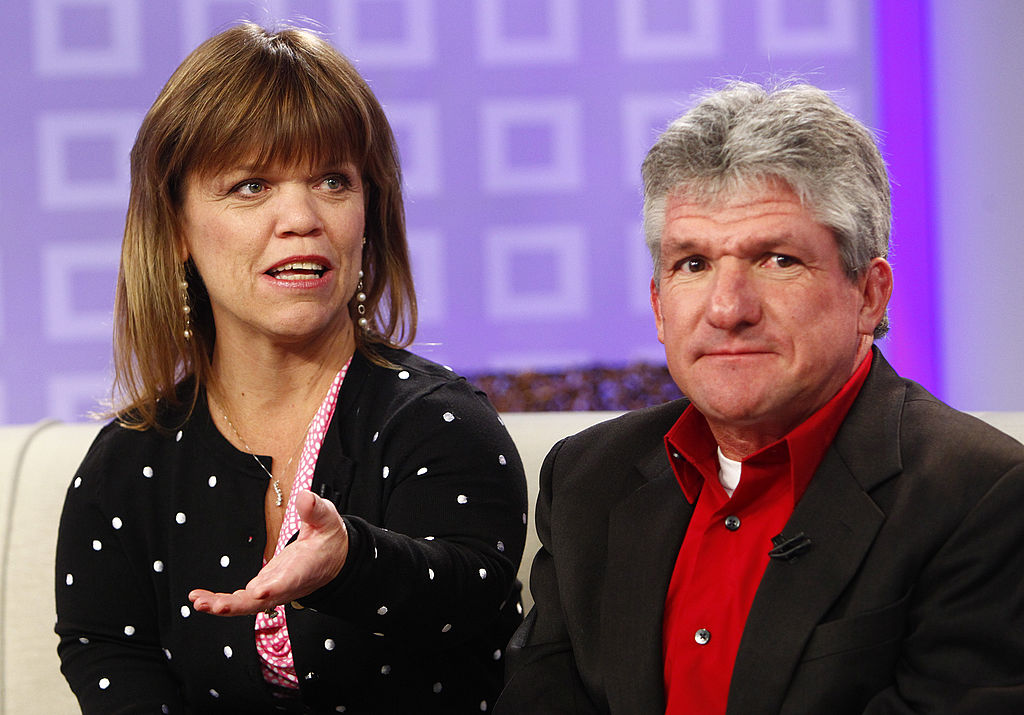 Amy Roloff and Matt Roloff appear on NBC News' 'Today' show