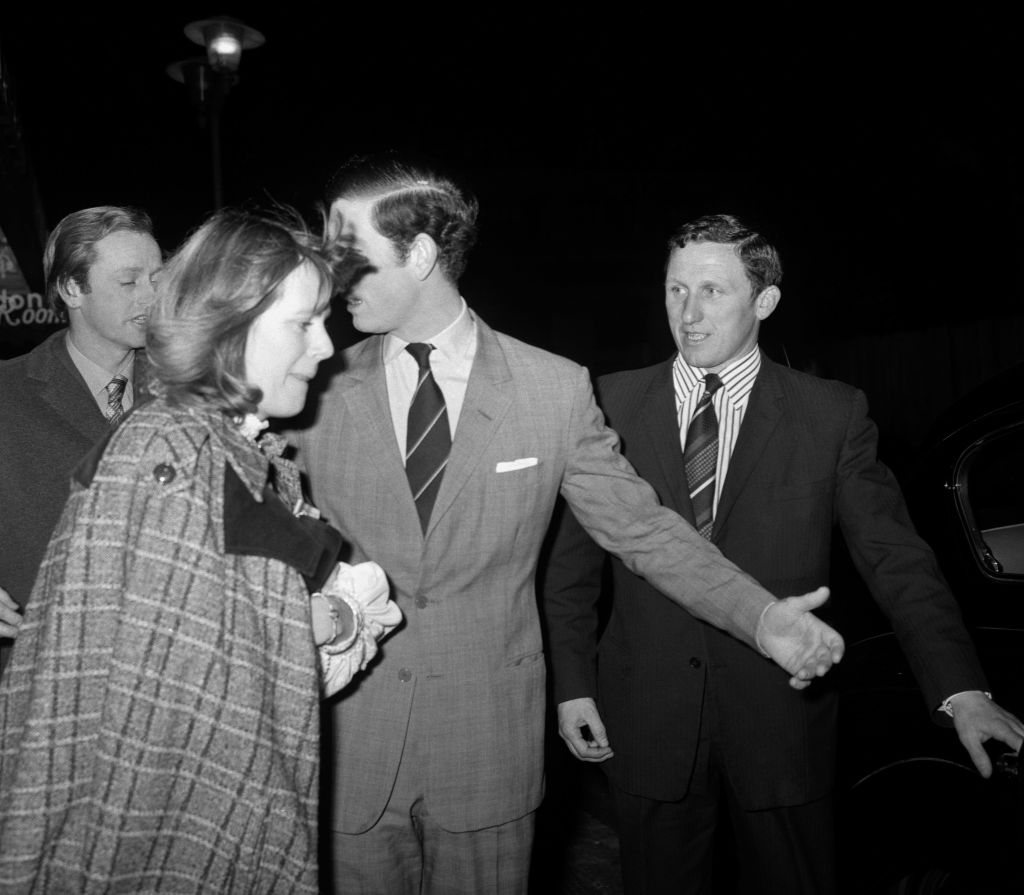 Andrew Parker Bowles, Prince Charles, and Camilla Parker Bowles