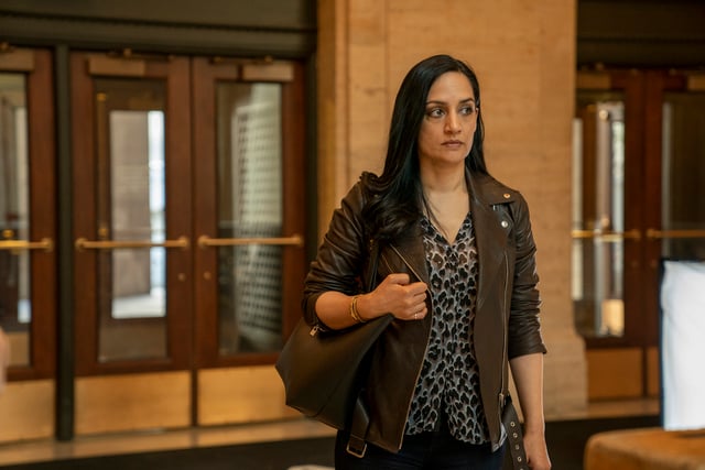 Archie Panjabi in Run