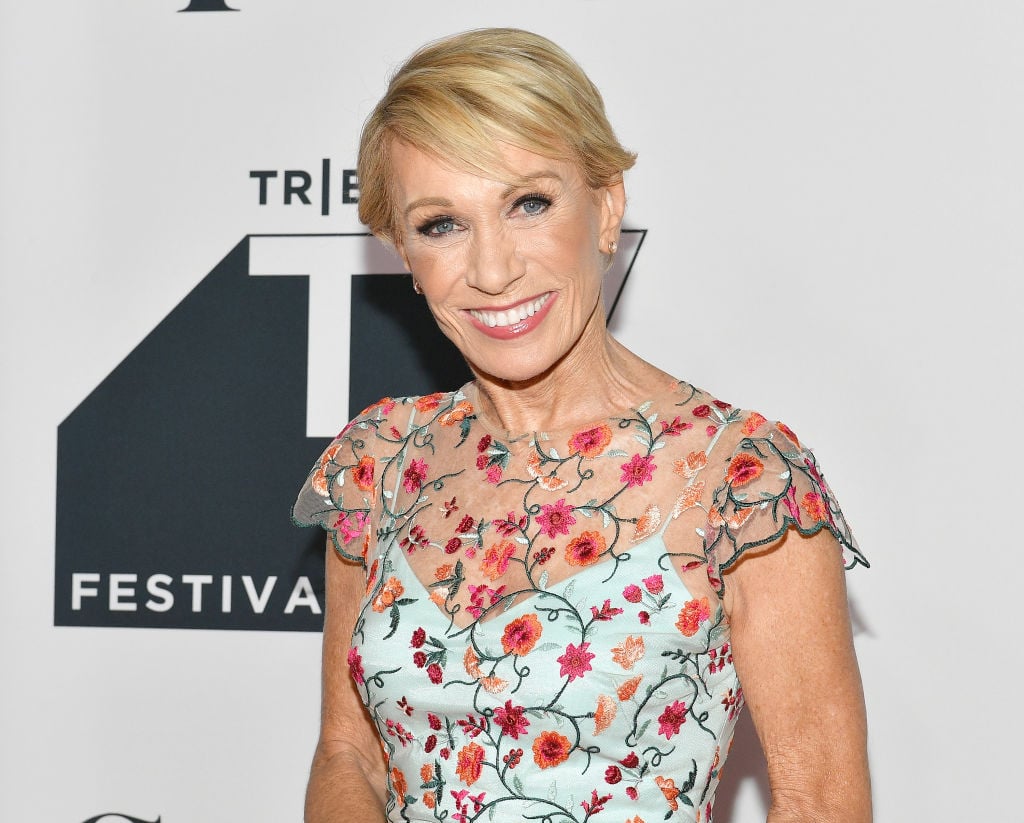 Barbara Corcoran  attends the Tribeca Talks Panel