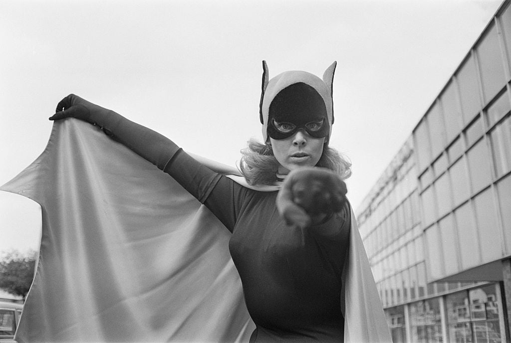 Yvonne Craig on TV's 'Batman'