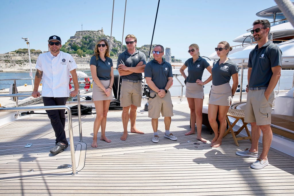  Adam Glick, Jenny MacGillivray, Paget Berry, Captain Glenn Shephard, Madison Stalker, Georgia Grobler, Byron Hissey