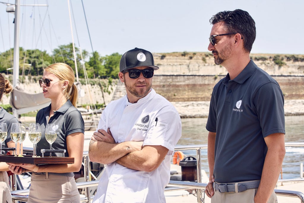 'Below Deck Sailing Yacht': Chef Adam Learns That Love 
