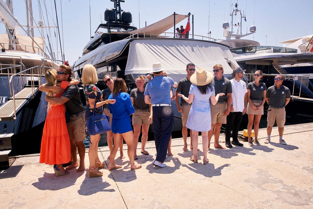 Parker McCown, Georgia Grobler, Ciara Duggan, Byron Hissey, Paget Berry, Adam Glick, Jenny MacGillivray, Captain Glenn Shephard