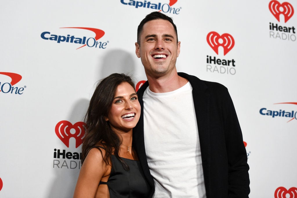 Ben Higgins and Jess Clarke