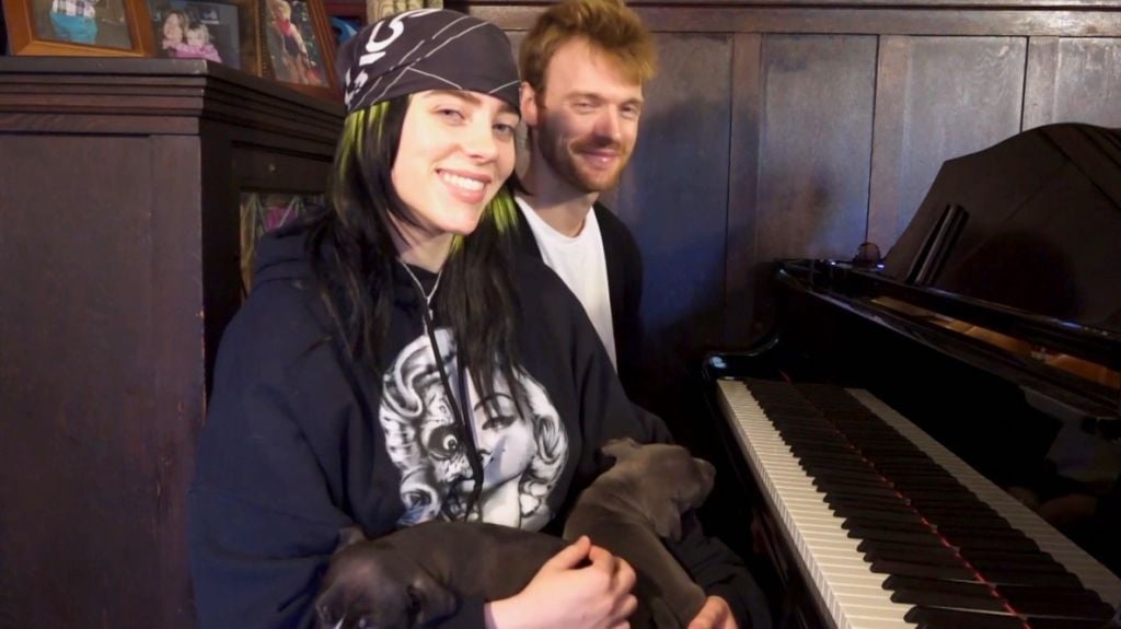 Billie Eilish and Finneas Eilish