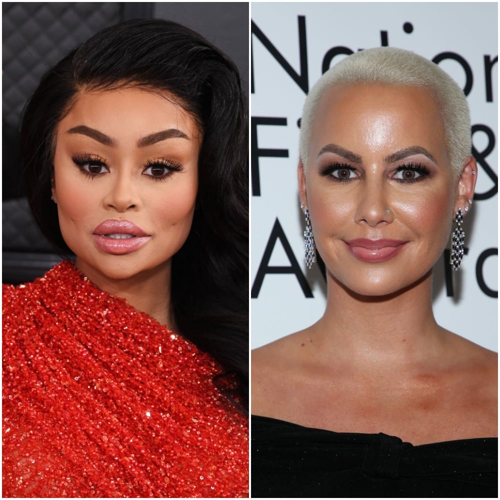 Blac Chyna and Amber Rose