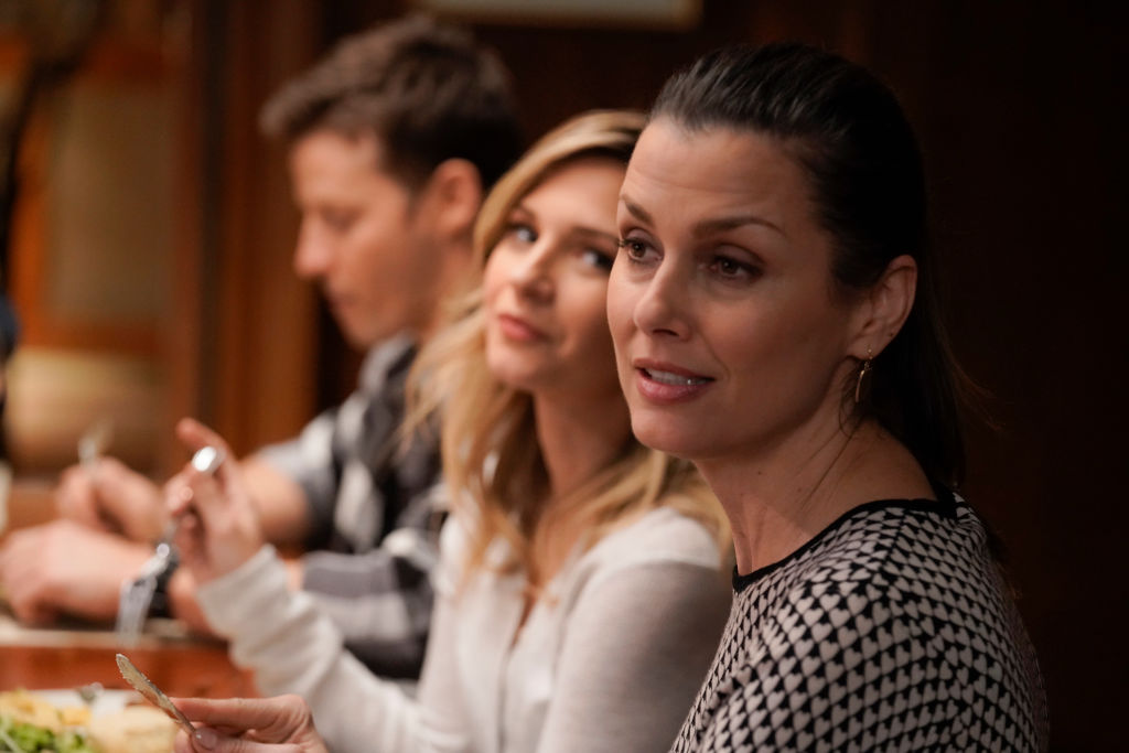 Will Estes, Vanessa Ray, Bridget Moynahan on 'Blue Bloods'