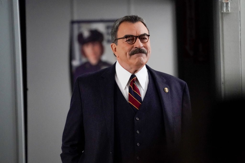 Tom Selleck as Frank Reagan