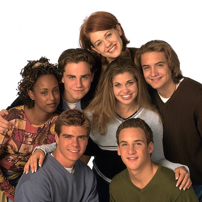 'Boy Meets World' cast