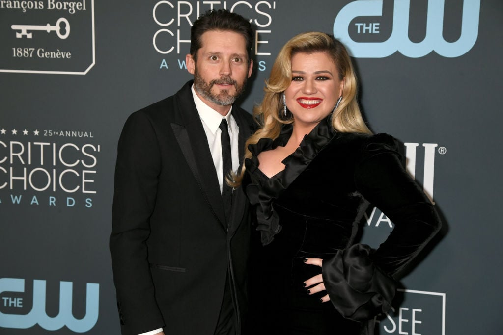 Brandon Blackstock and Kelly Clarkson