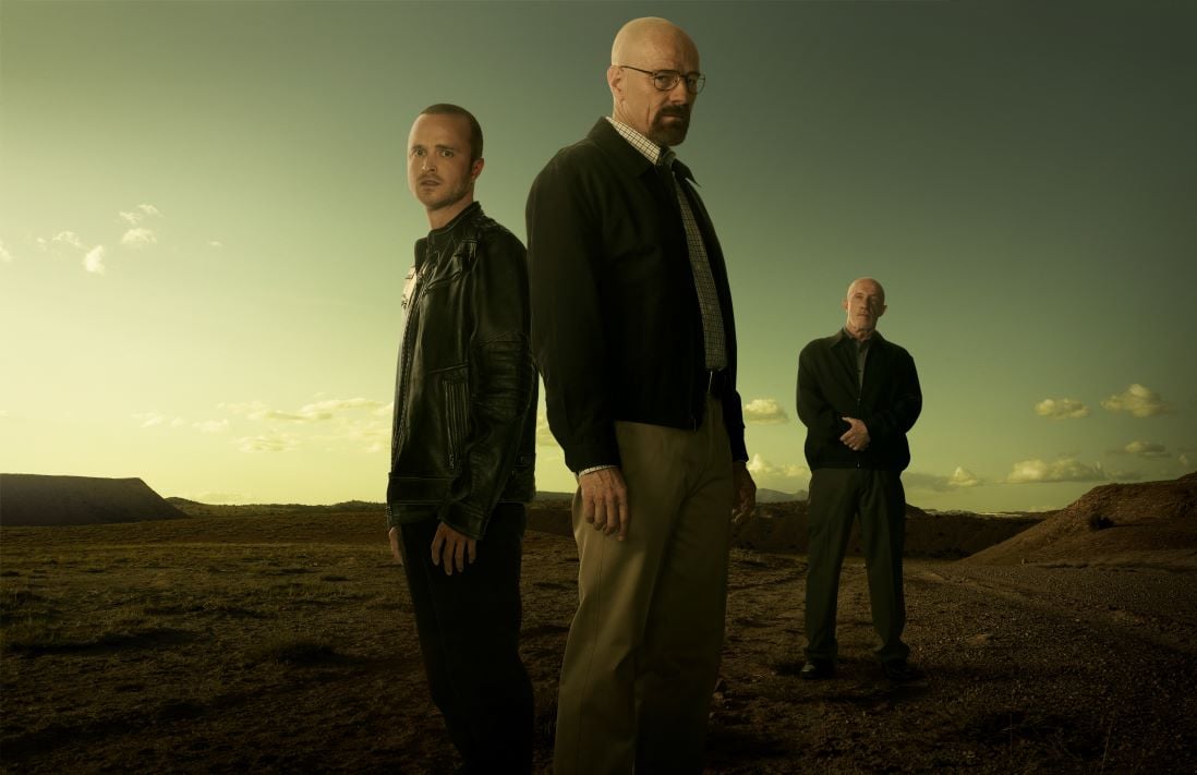 Walter White, Jesse Pinkman, Mike Ehrmantraut