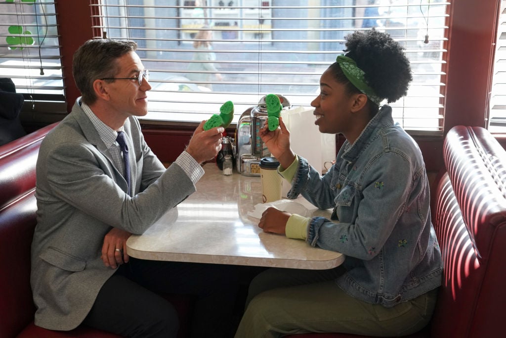 Brian Dietzen and Diona Reasonover | Monty Brinton/CBS via Getty Images