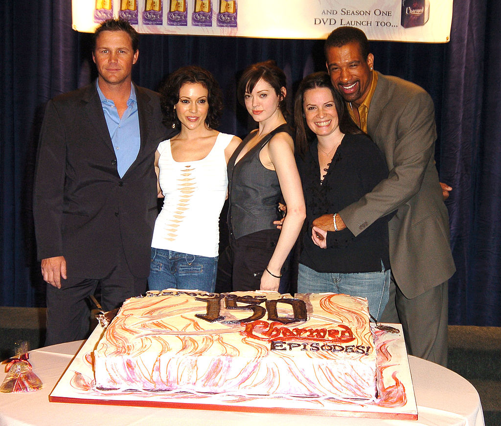 Brian Krause, Alyssa Milano, Rose McGowan, Holly Marie Combs and Dorian Gregory