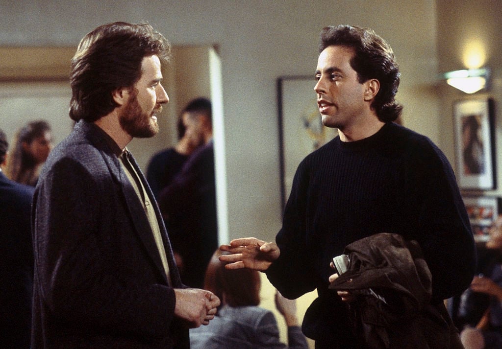 Bryan Cranston and Jerry Seinfeld