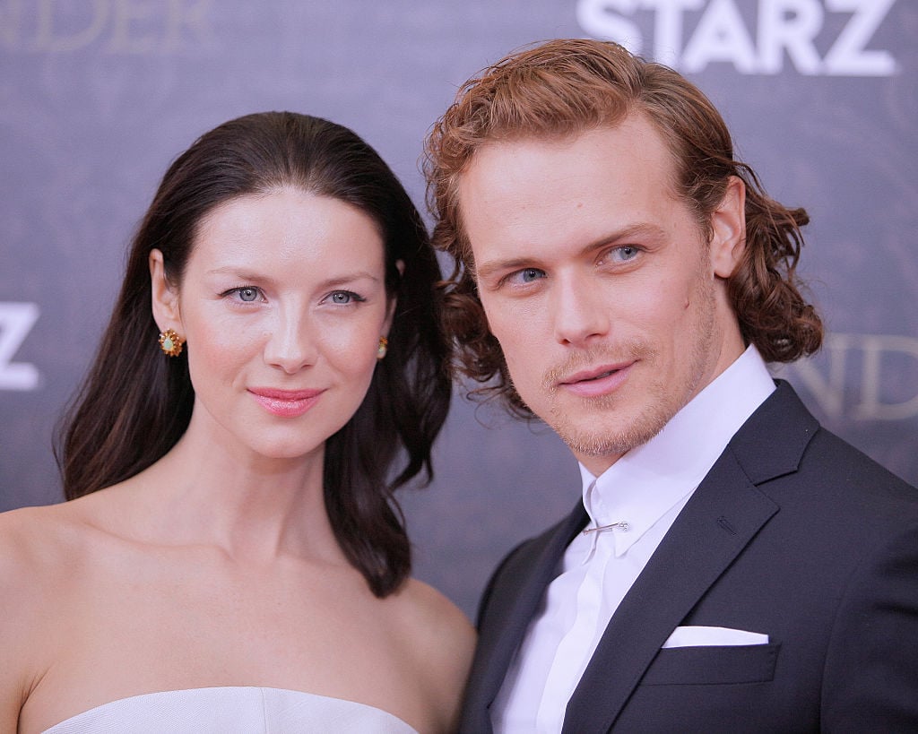 Caitriona Balfe and Sam Heughan