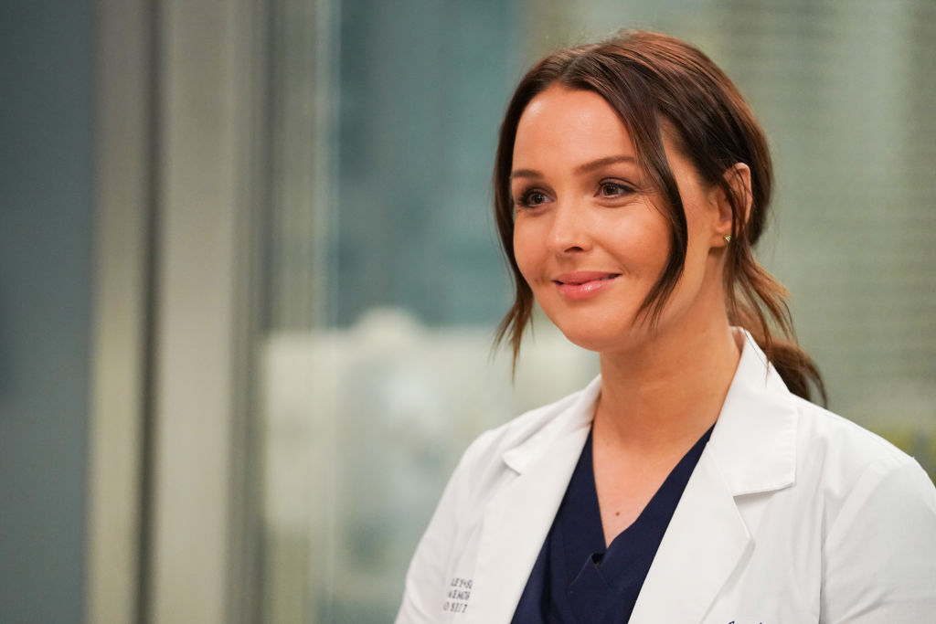 Camilla Luddington of 'Grey's Anatomy'