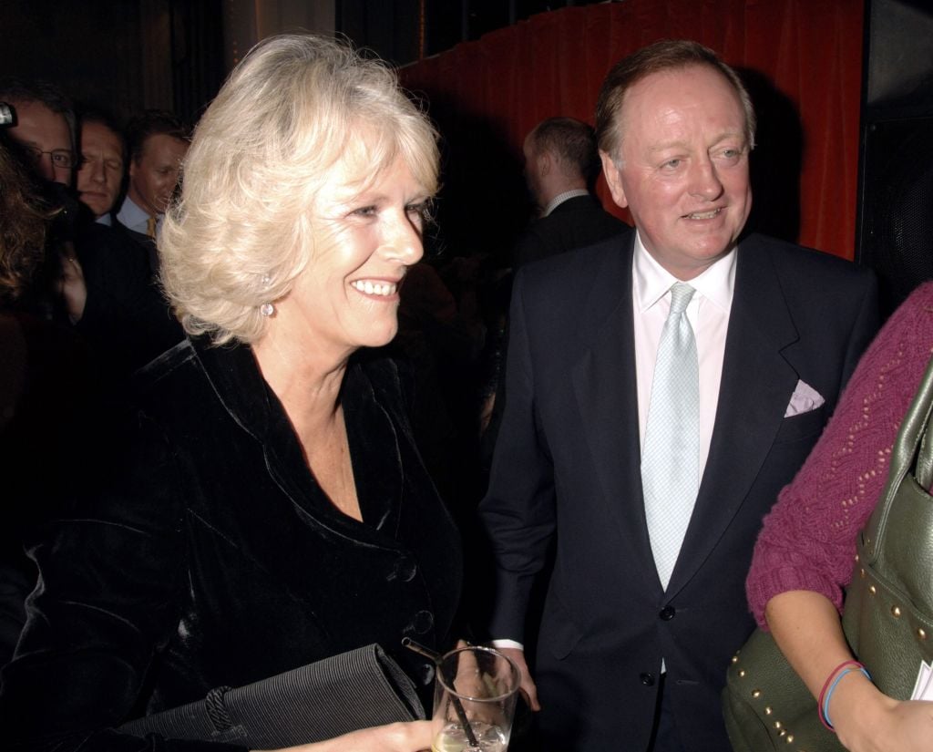 Camilla Parker Bowles and Andrew Parker Bowles in 2006