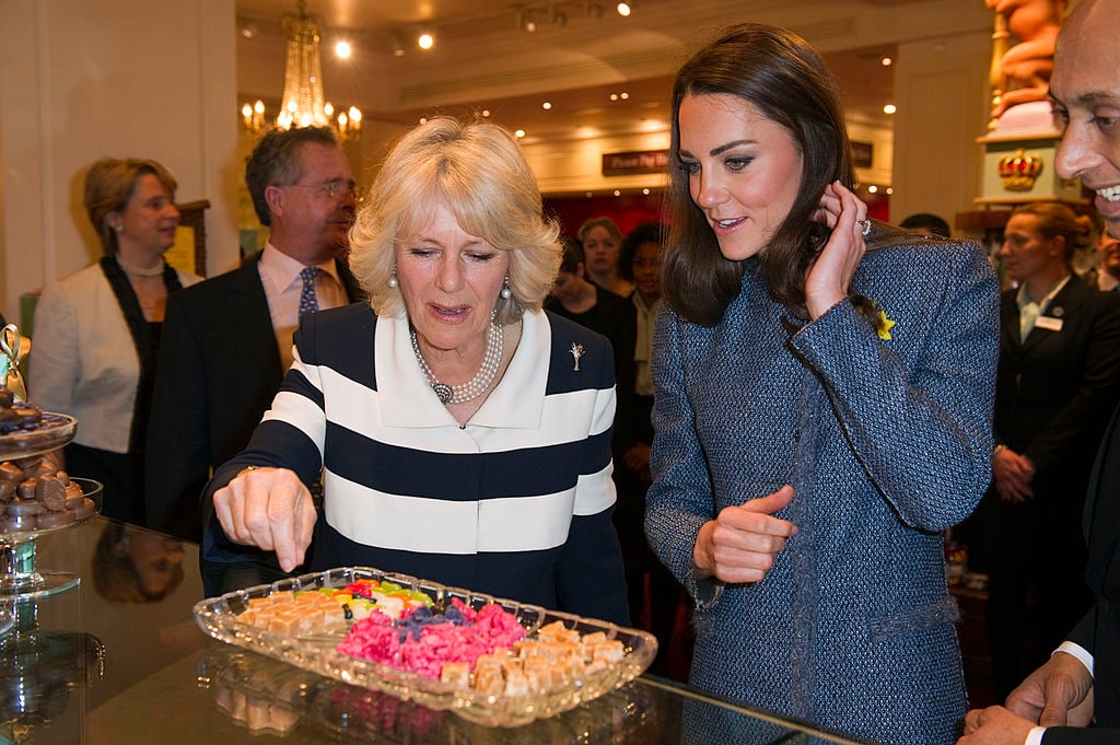 Kate Middleton and Camilla Parker Bowles, 2012