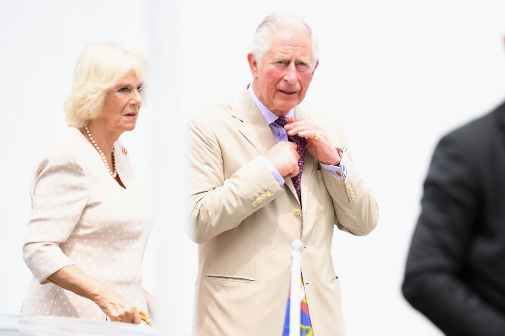 Camilla Parker Bowles and Prince Charles