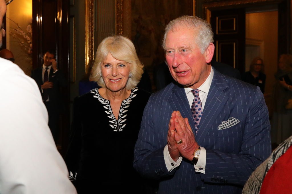 Camilla Parker Bowles and Prince Charles