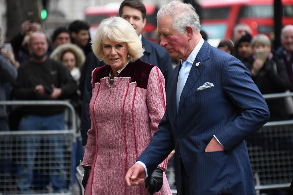 Camilla Parker Bowles and Prince Charles