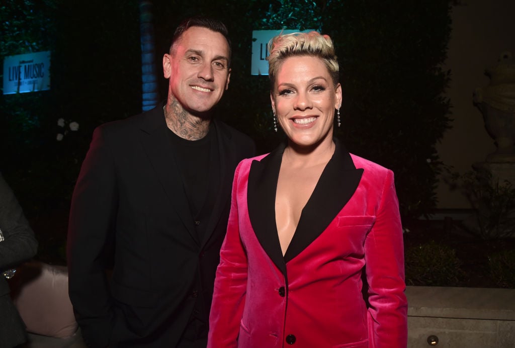 Carey Hart and Pink