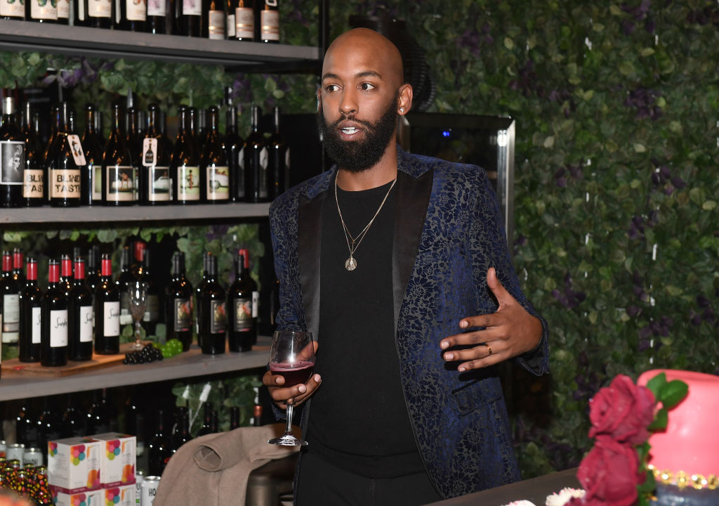 Carlton Morton | Paras Griffin/Getty Images