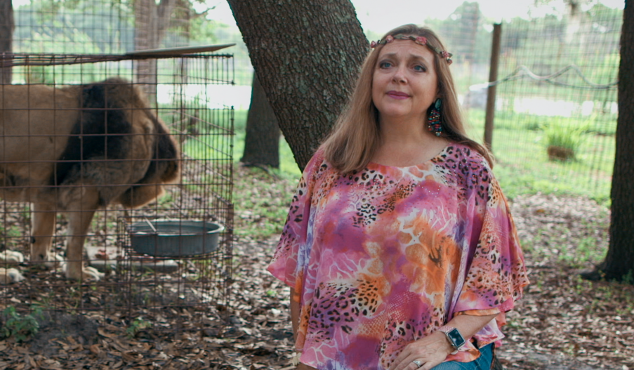 Carole Baskin Big Cat Rescue PETA