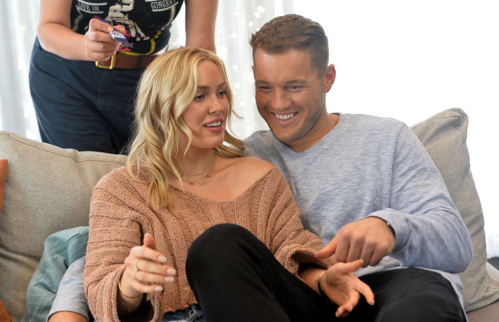 Cassie Randolph and Colton Underwood from 'The Bachelor' in Tubi Service Ad Campaign