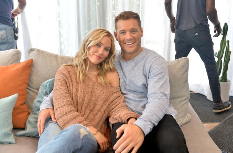 Cassie Randolph and Colton Underwood